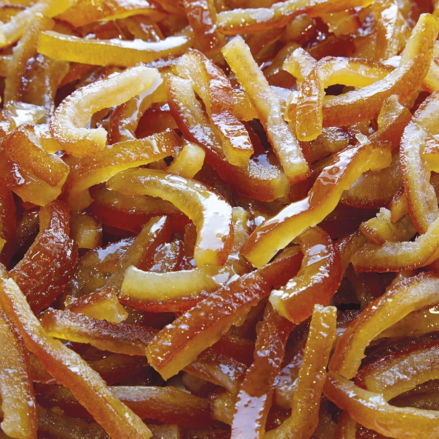 Casca Laranja Filetes