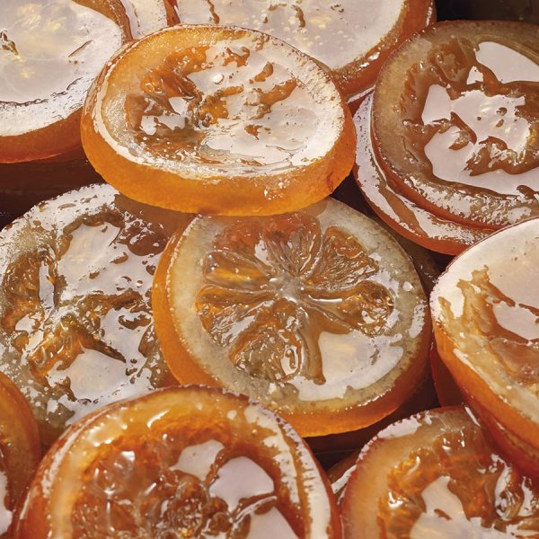 Casca Laranja Rodelas