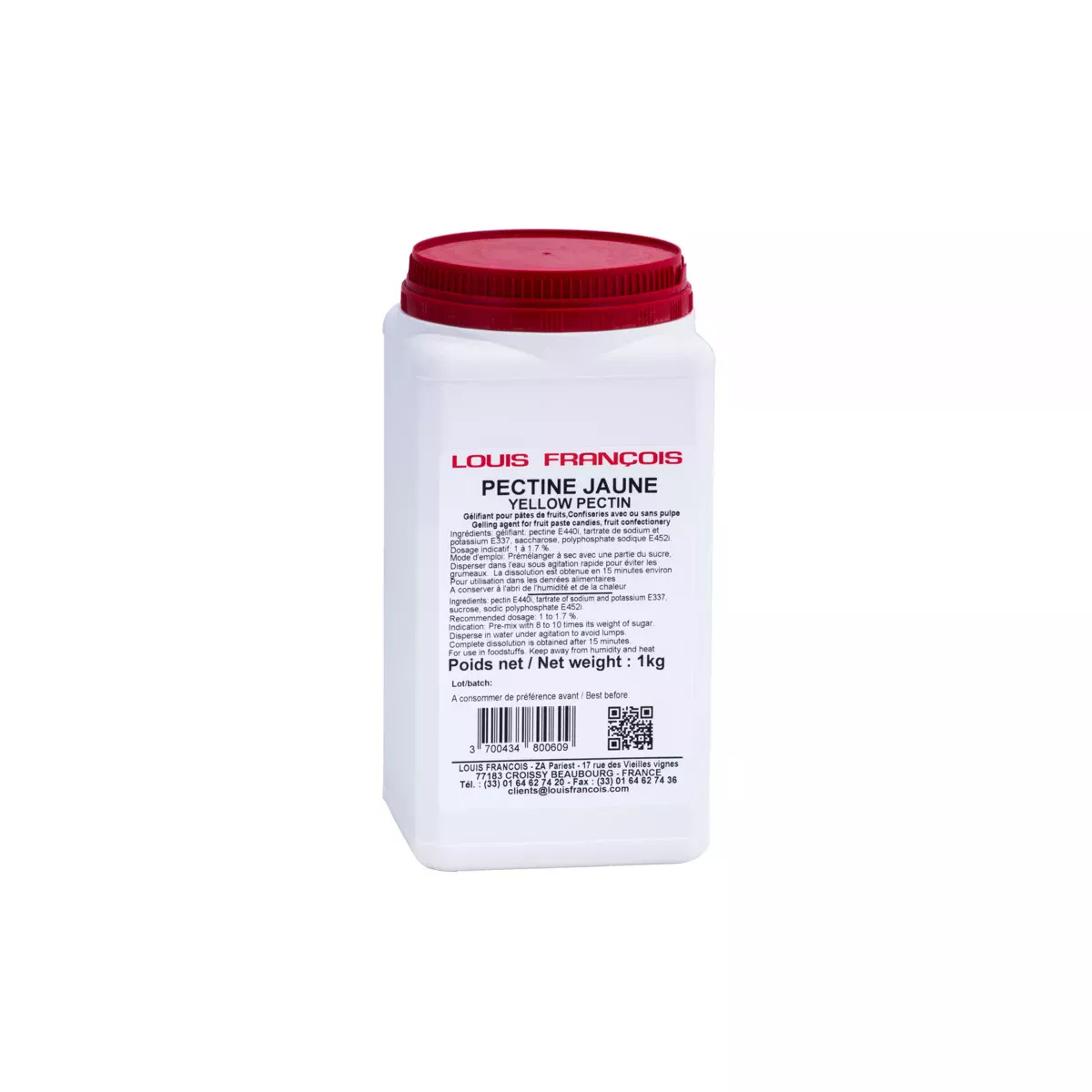 Pectina Amarela - 1,0kg