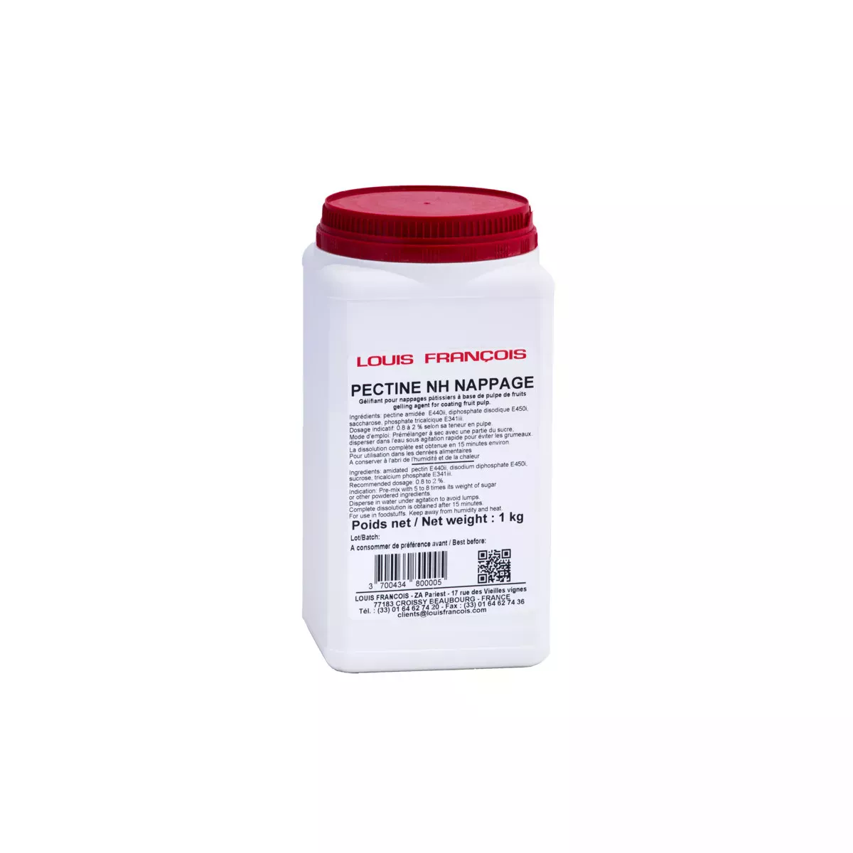 Pectina NH Nappage - 1,0kg