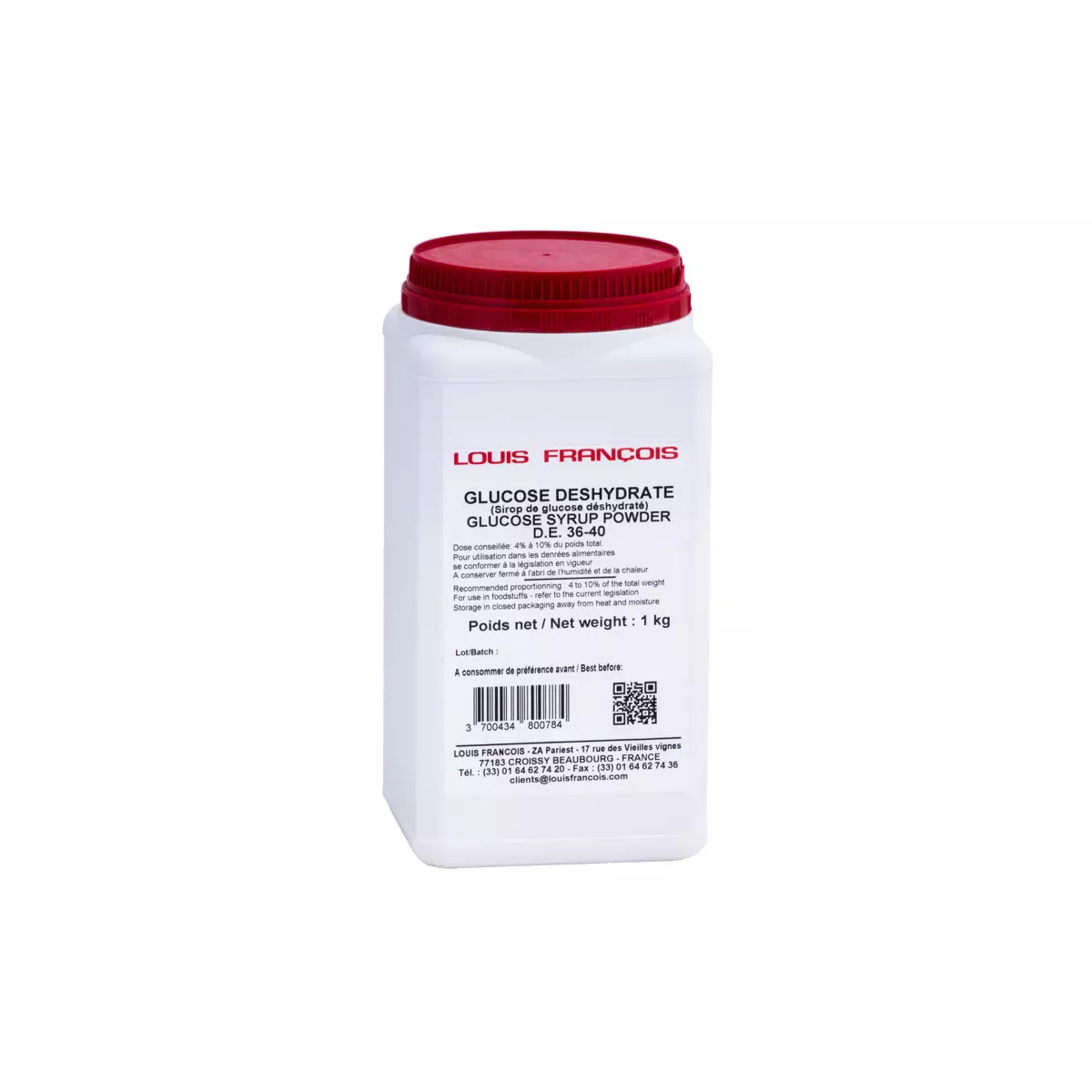 Glucose Desidratada DE 40 - 1,0kg