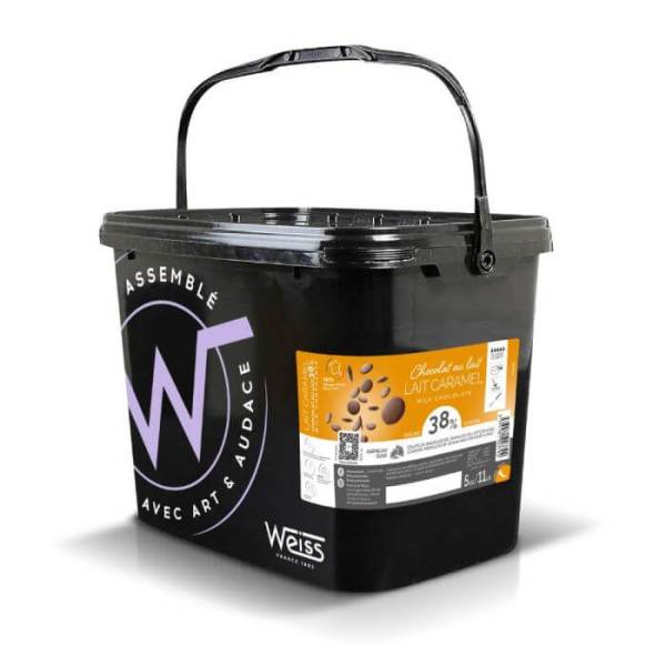 Lait Caramel 38% - 5,0kg