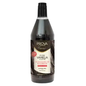 MADAGASCAR Bourbon Pure Origin Vanilla Extract With Seeds 1lt