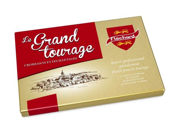 Manteiga Placas 82% MG - 2kg x 5