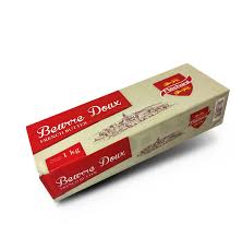 Manteiga Blocos 82% MG - 1kg x 10