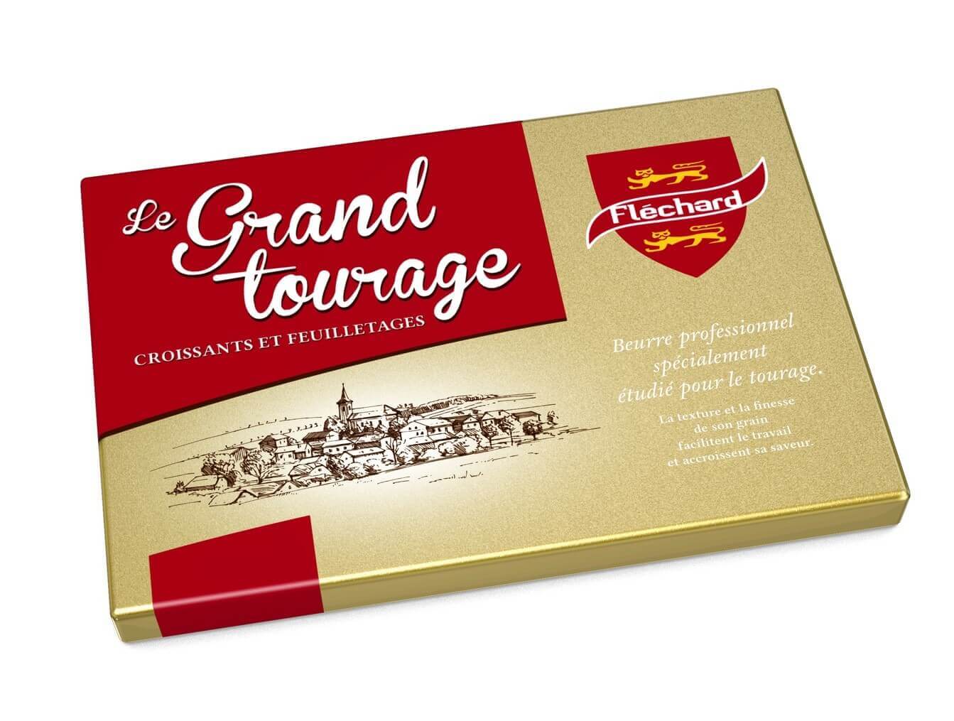 Manteiga Placas 82% MG - 2kg x 5